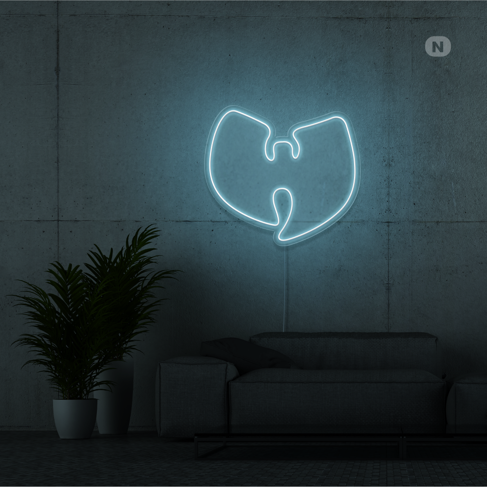 Neon Schild HIPHOP-Logo