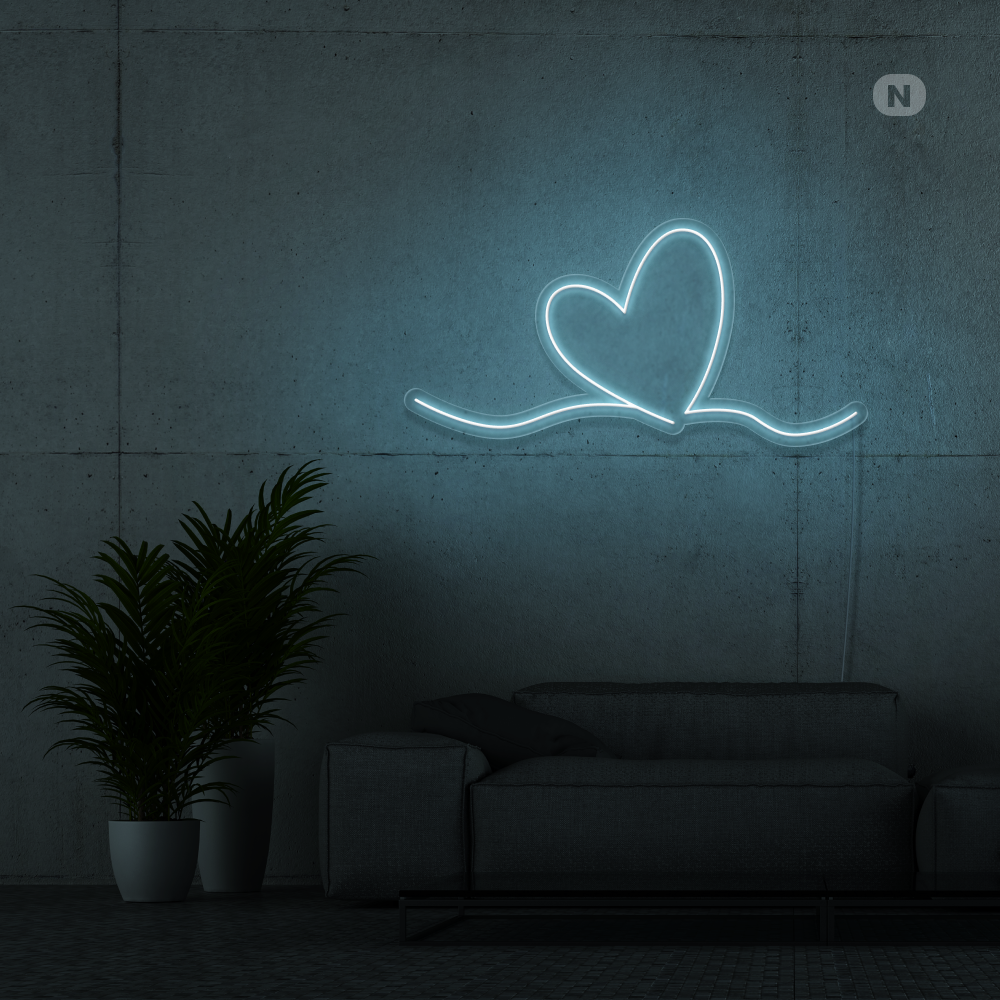 Neon Schild Tatsächlich Liebe