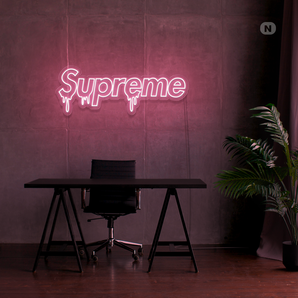 Neon Schild Supreme