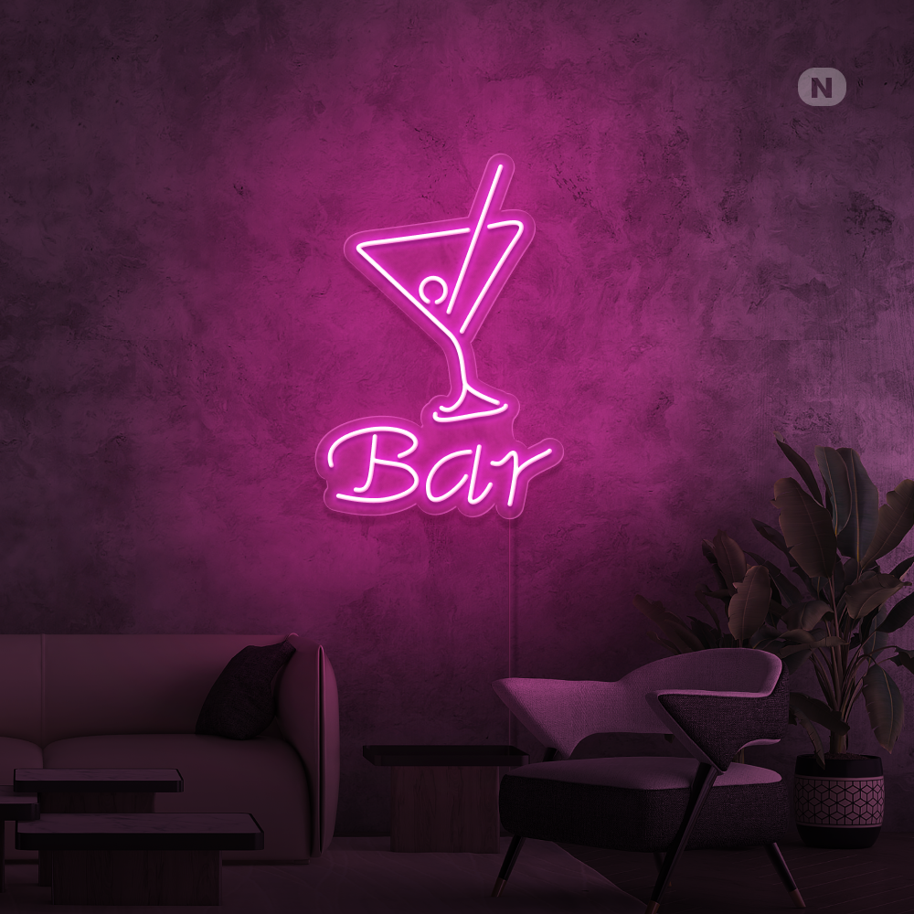 Neon Schild Cocktail Bar_full_table_2