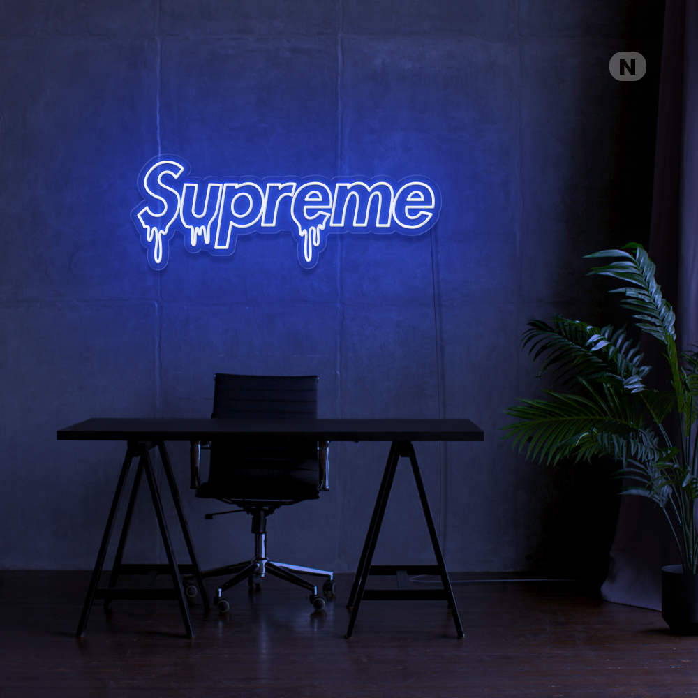 Neon Schild Supreme