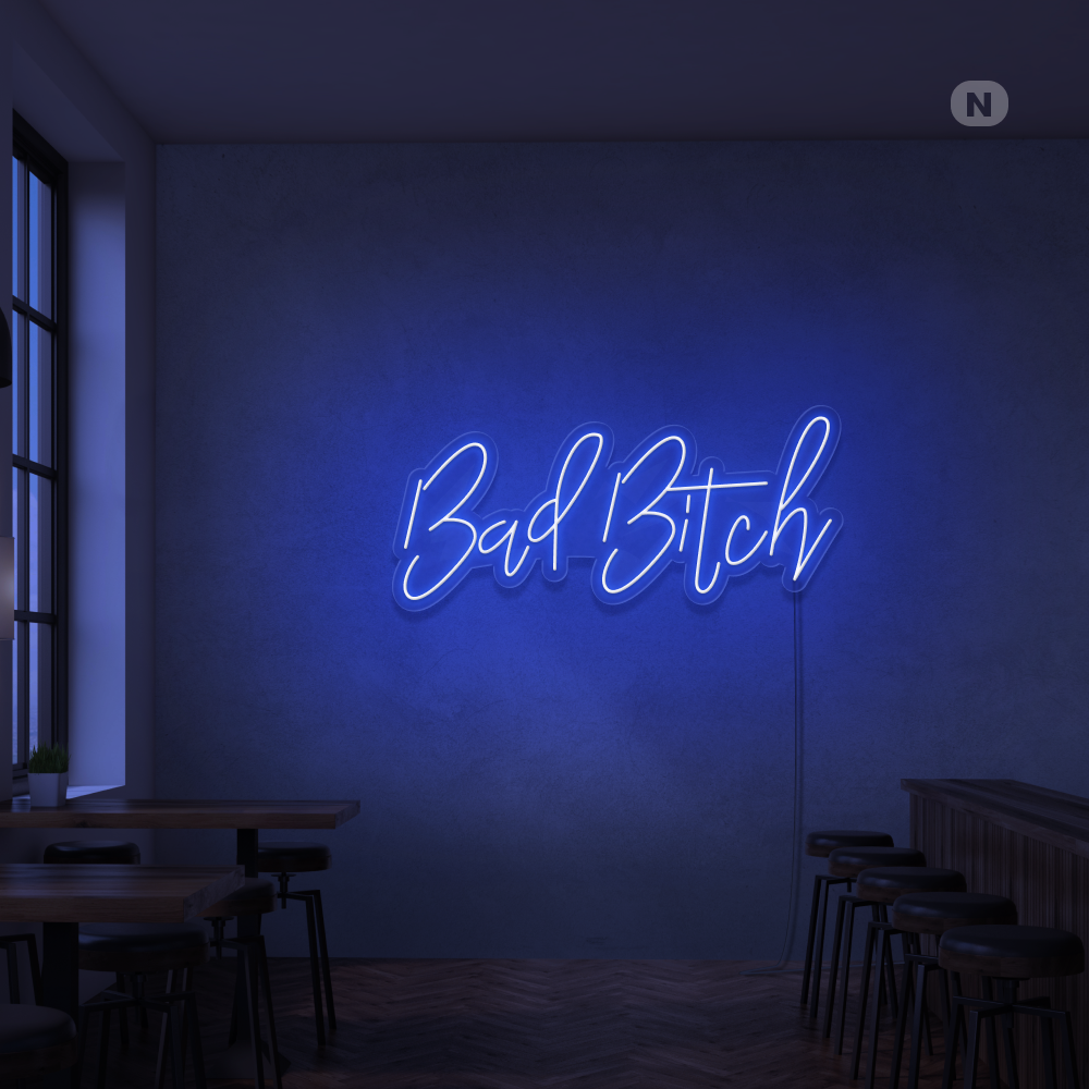 Neon Schild Bad Bitch