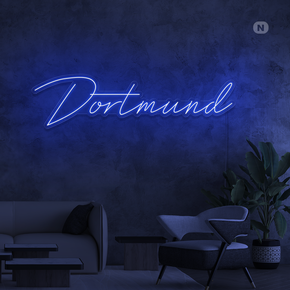 Neon Schild Dortmund