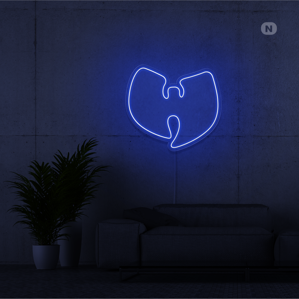 Neon Schild HIPHOP-Logo