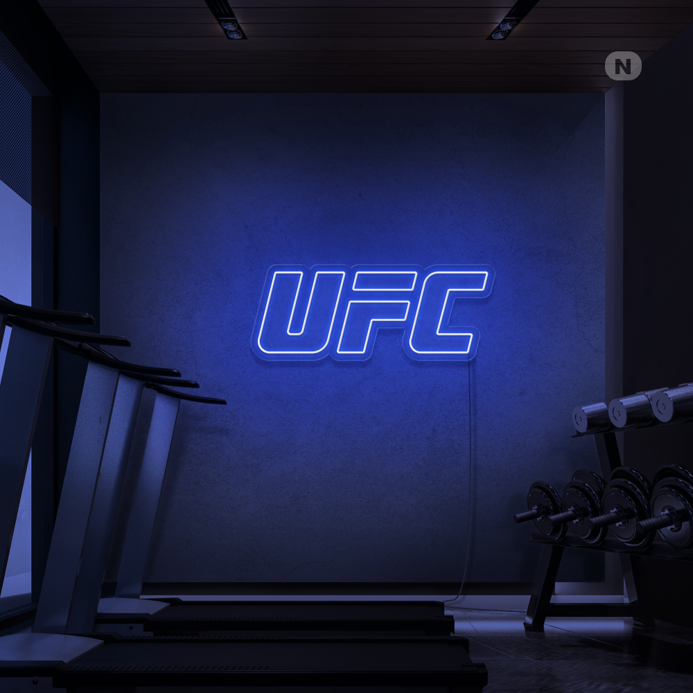 Neon Schild UFC