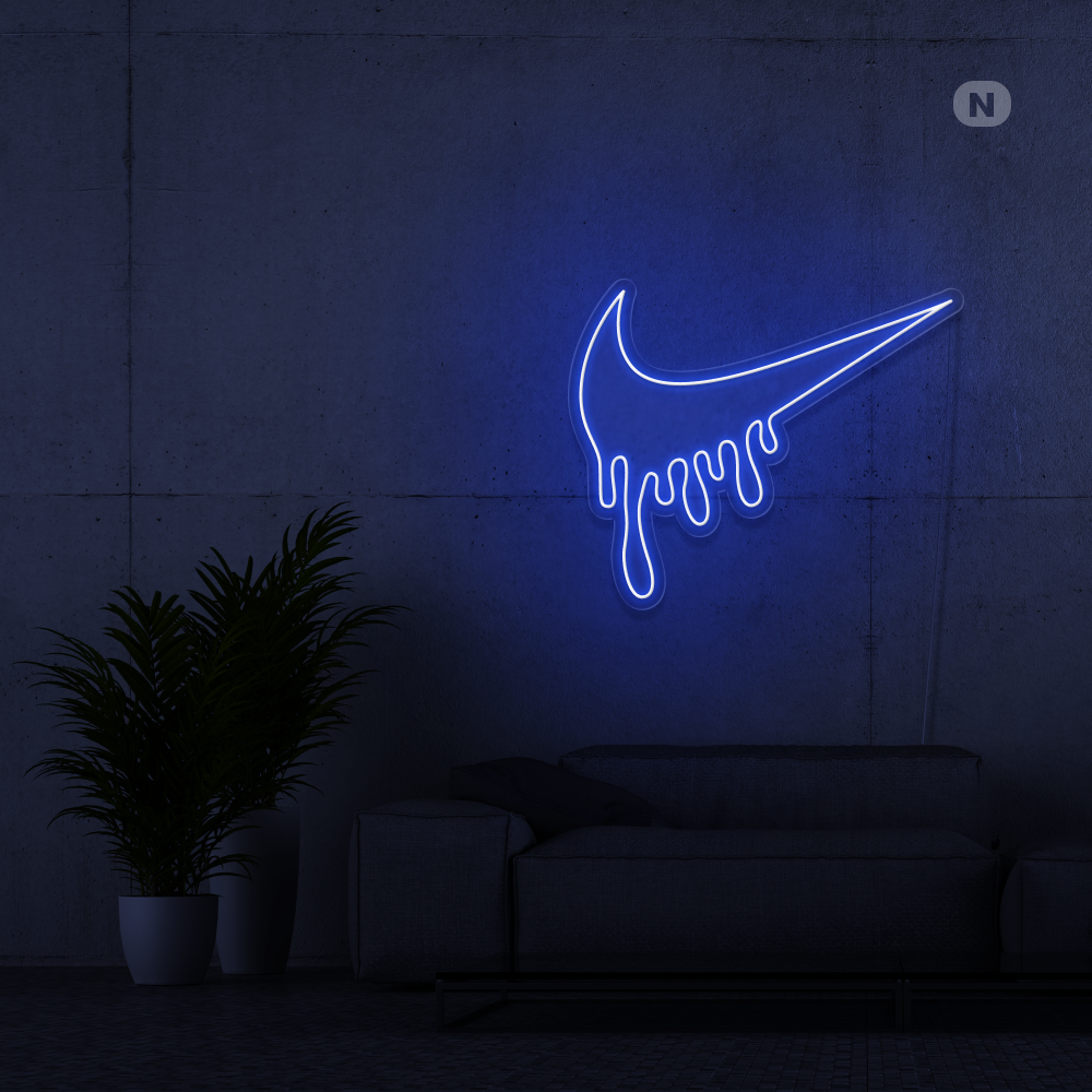 Neon Schild Nike Drip