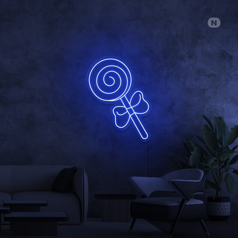 Neon Schild Lollipop