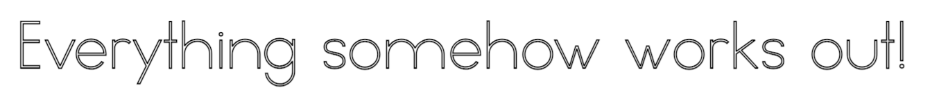 Outline Image