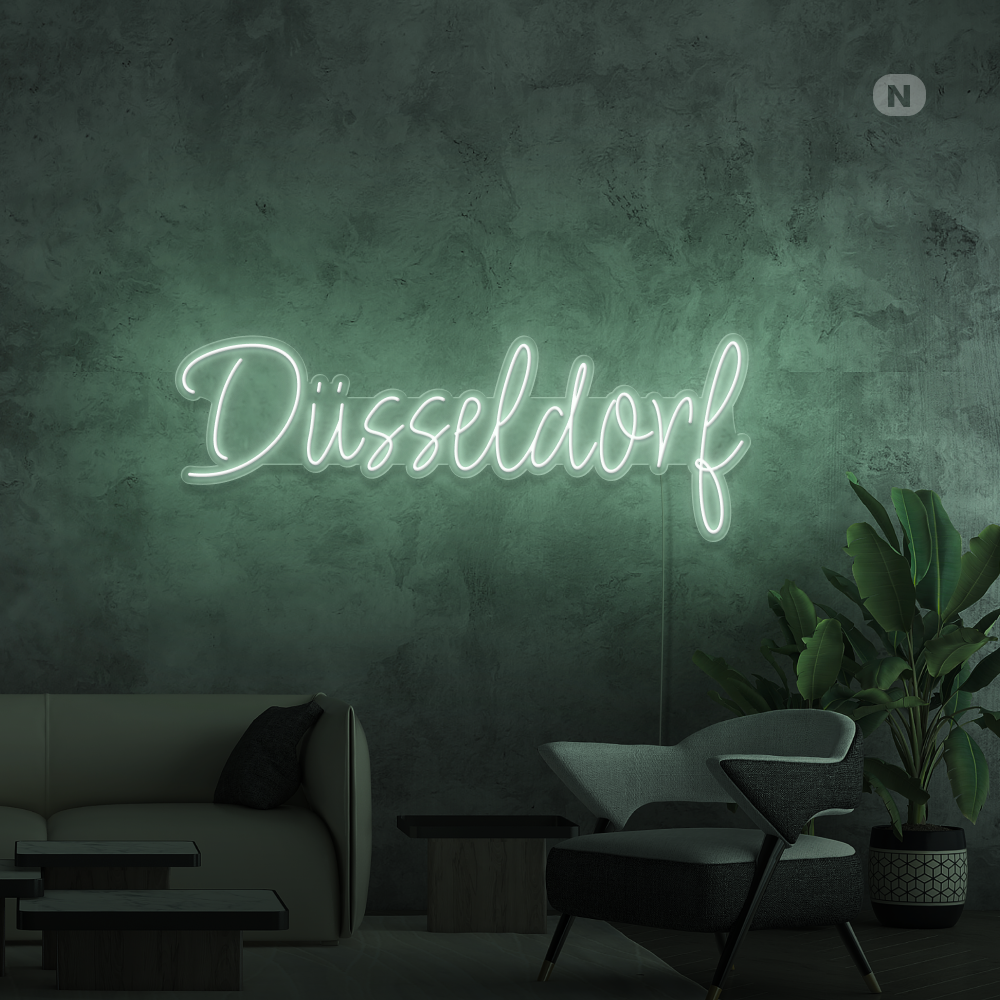 Neon Schild Düsseldorf