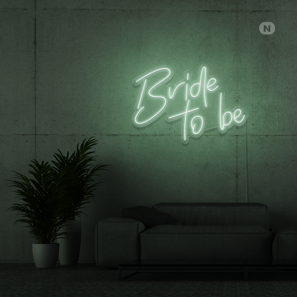 Neon Schild Bride To Be