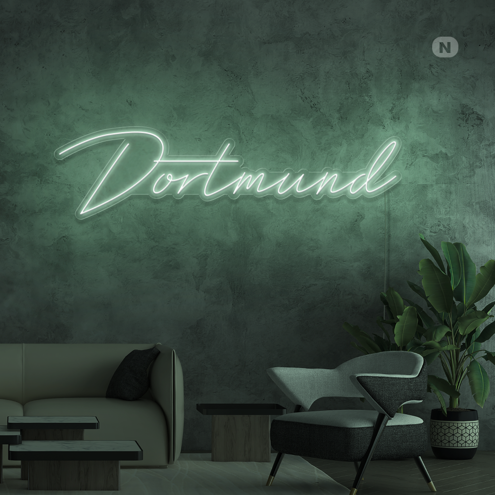 Neon Schild Dortmund