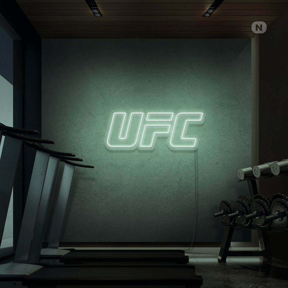 Neon Schild UFC