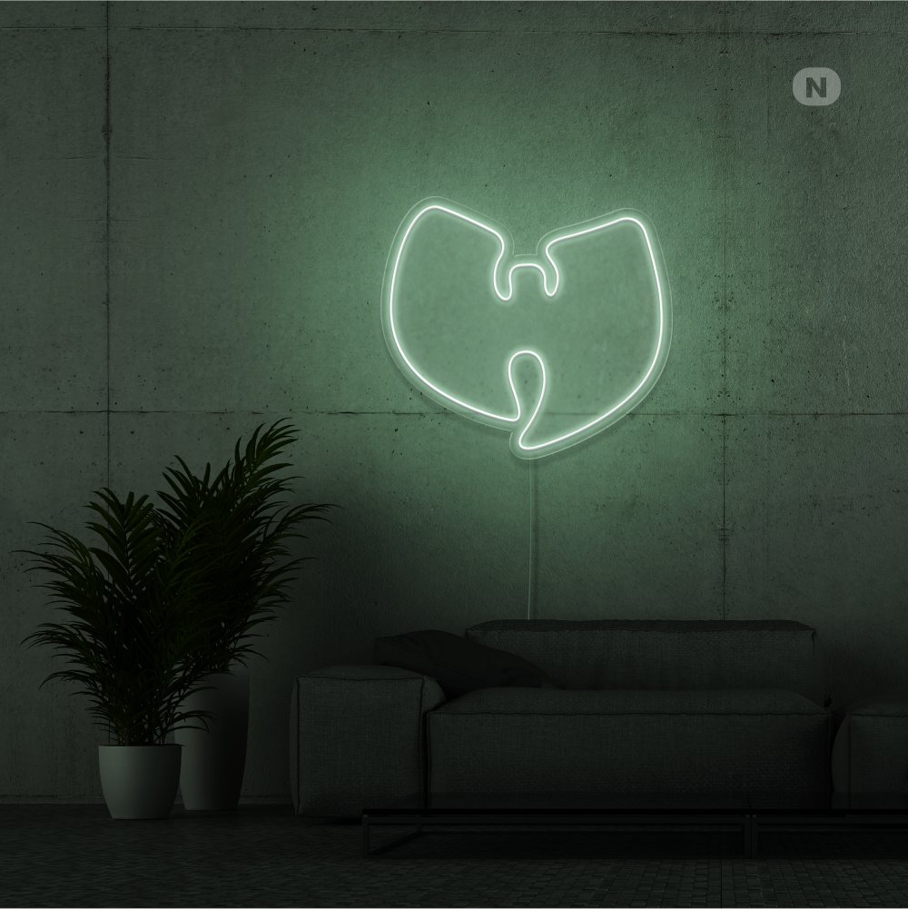 Neon Schild HIPHOP-Logo