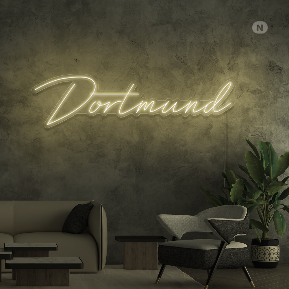 Neon Schild Dortmund
