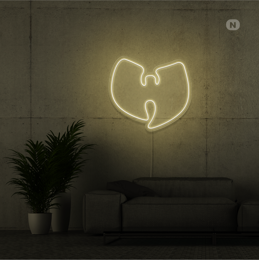 Neon Schild HIPHOP-Logo