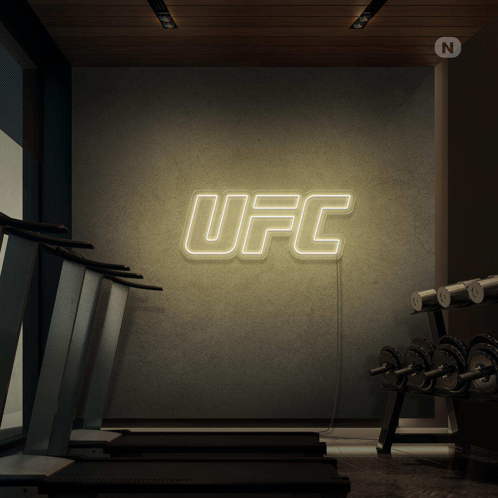 Neon Schild UFC