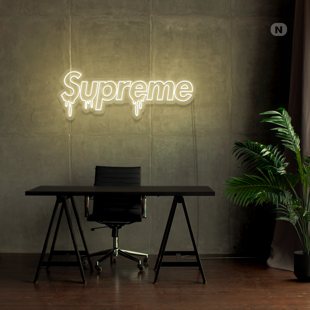 Neon Schild Supreme