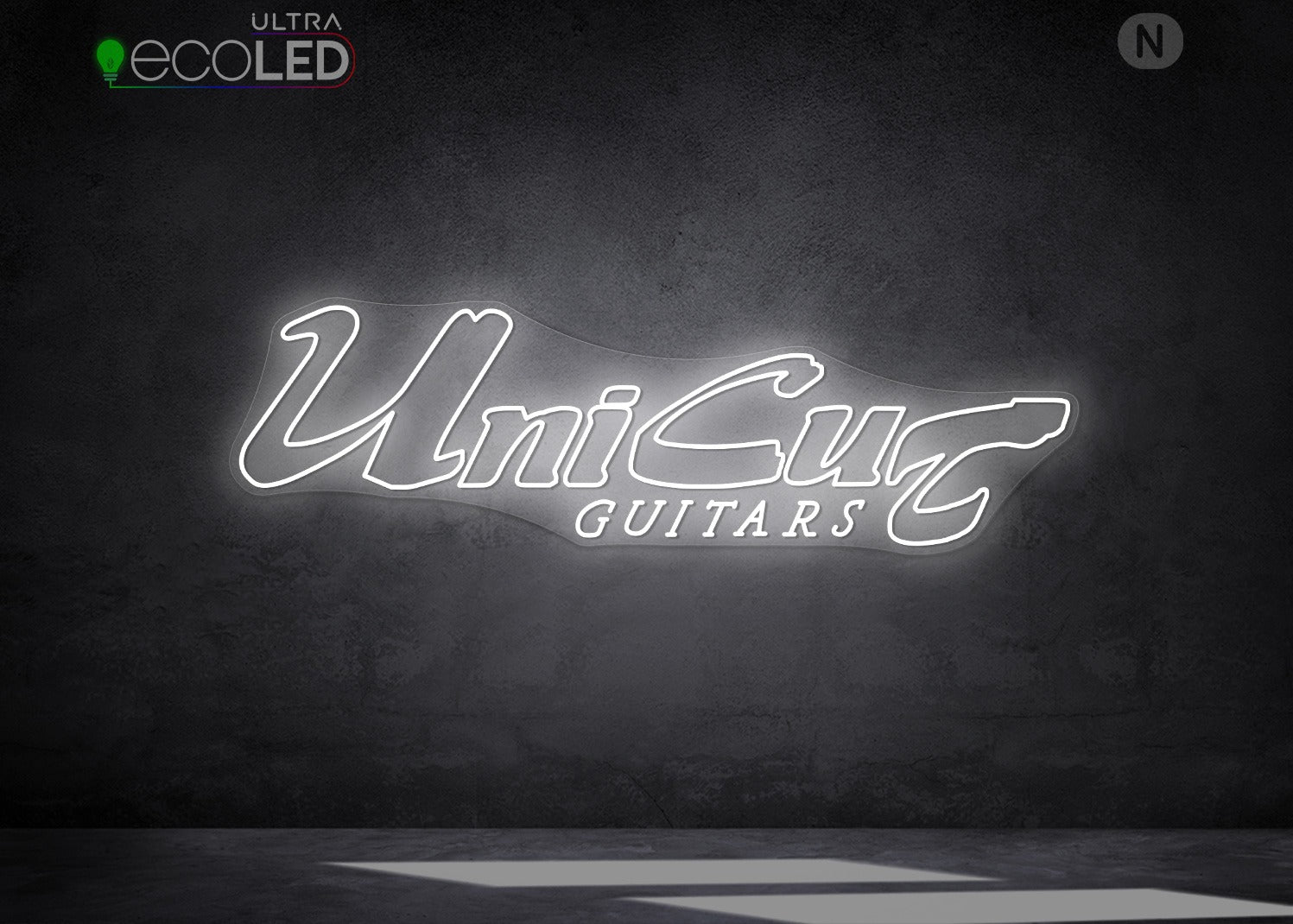 Individuelles Neonschild