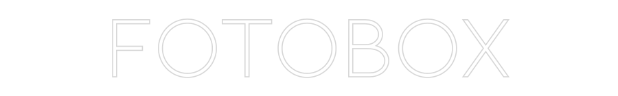 Individuelles Neon: FOTOBOX