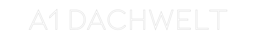 Individuelles Neon: A1 DACHWELT