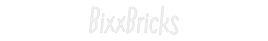 Individuelles Neon: BixxBricks