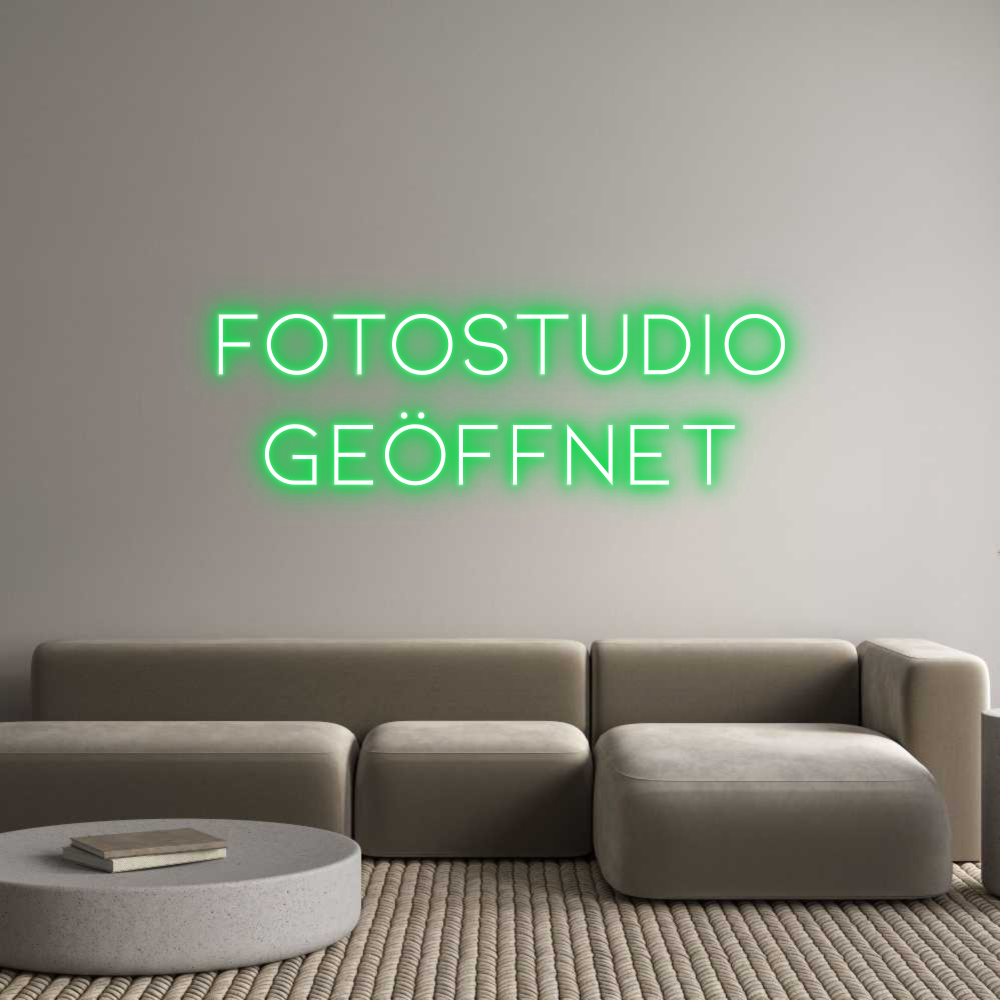 Individuelles Neon: FotoStudio
g...
