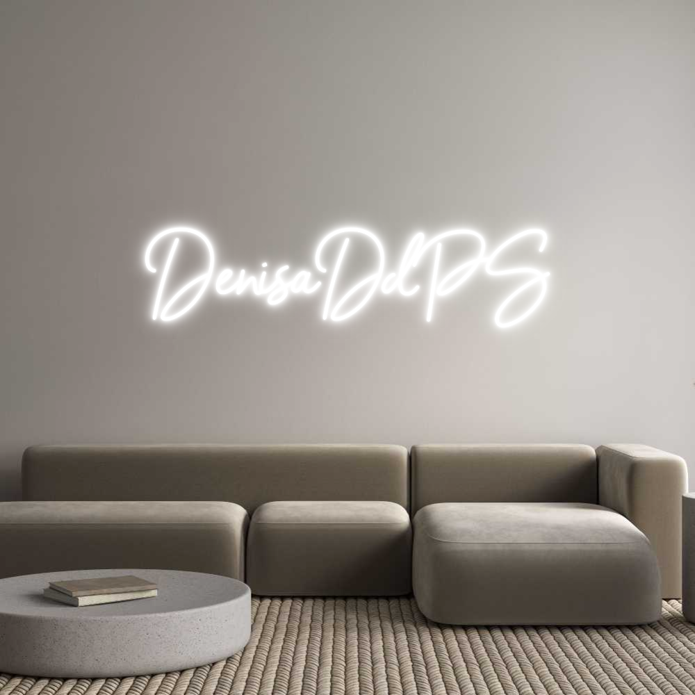 Individuelles Neon: DenisaDdPS