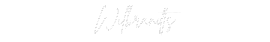 Individuelles Neon: Wilbrandts