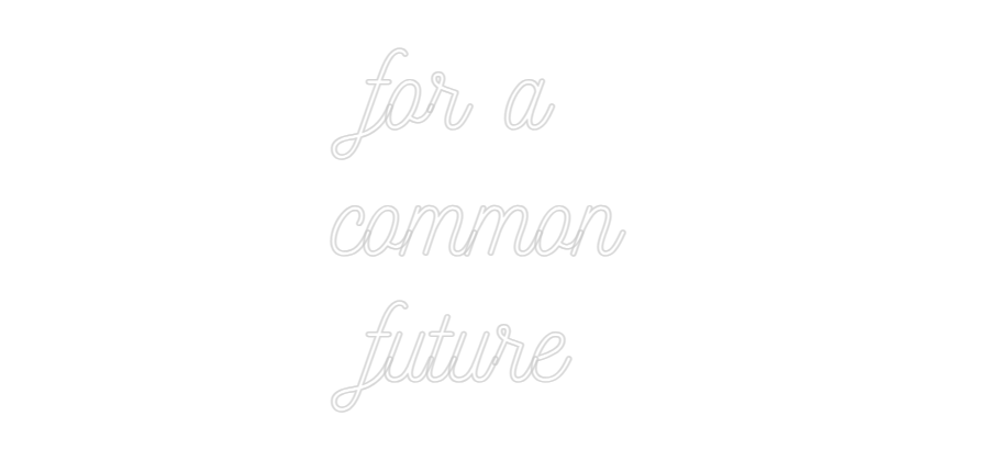 Individuelles Neon: for a
commo...
