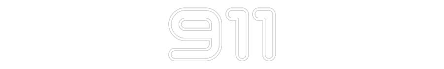 Individuelles Neon: 911