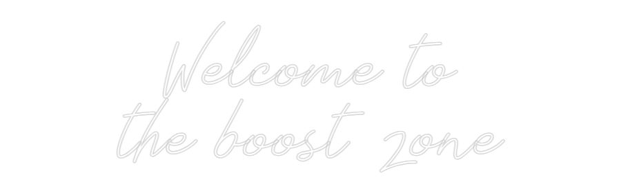 Individuelles Neon: Welcome to
t...