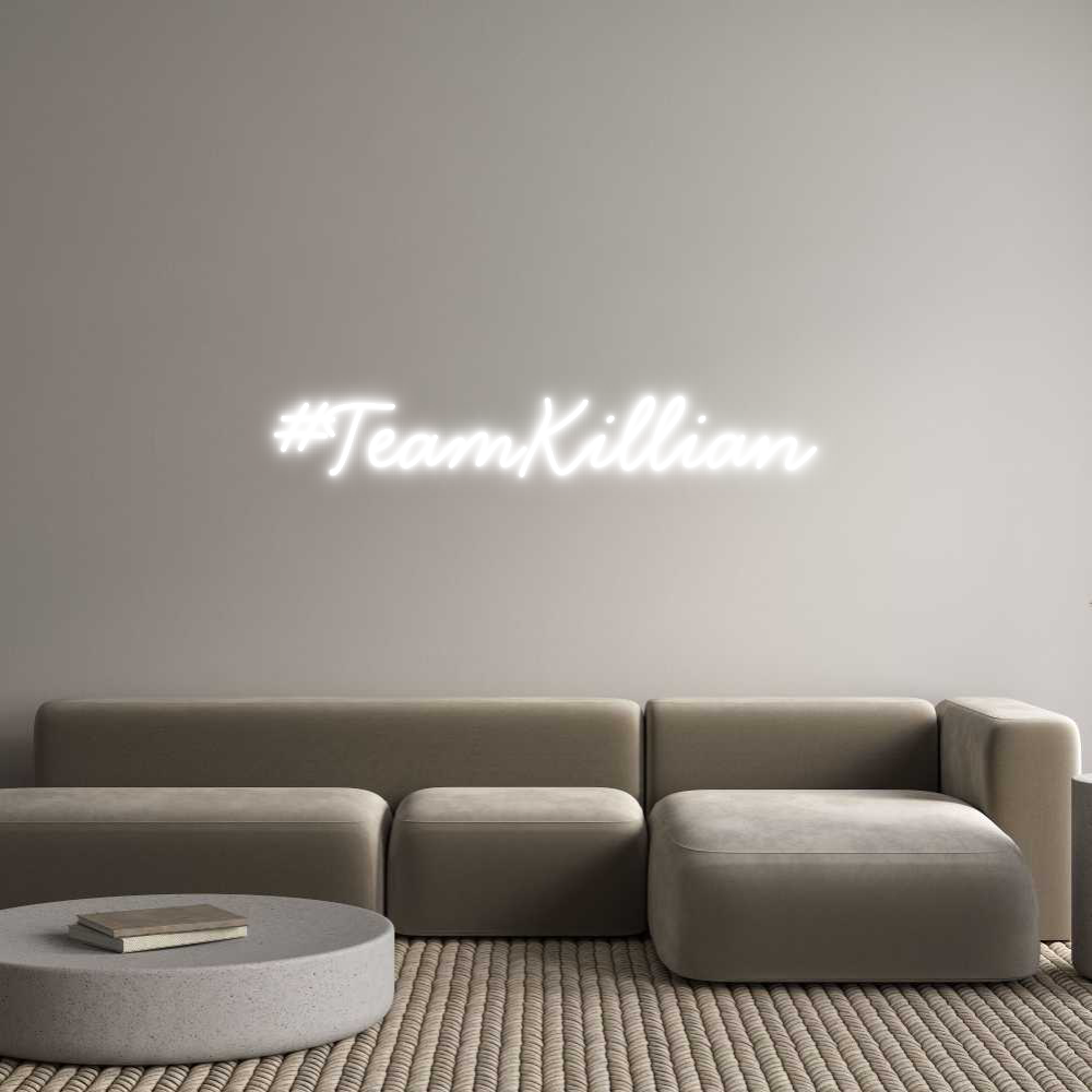 Individuelles Neon: #TeamKillian