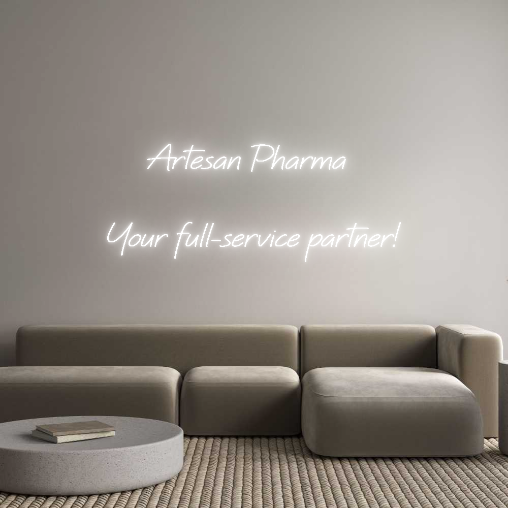 Individuelles Neon: Artesan Pharm...