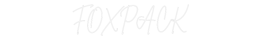Individuelles Neon: FOXPACK