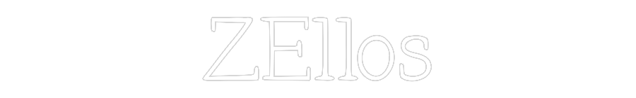 Individuelles Neon: ZEllos