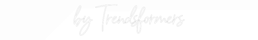 Individuelles Neon: by Trendsform...