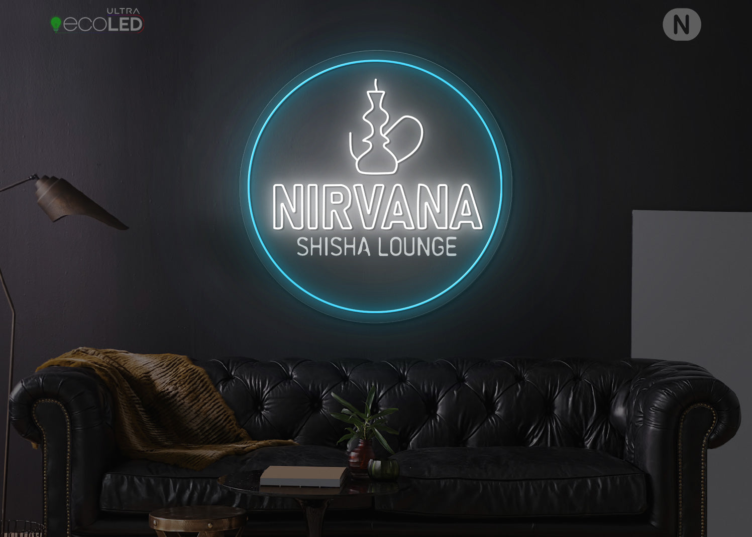 Individuelles Neonschild
