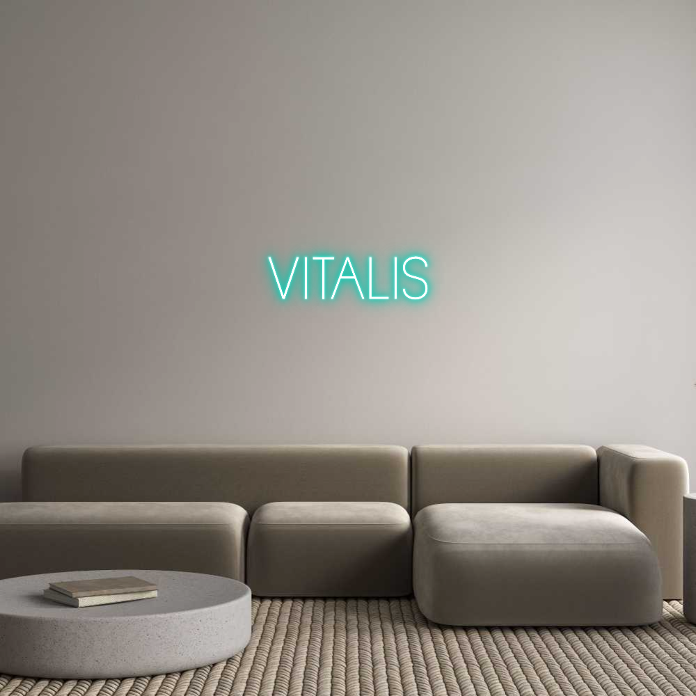Individuelles Neon: VITALIS