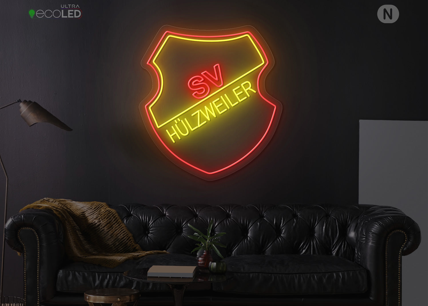 Individuelles Neonschild