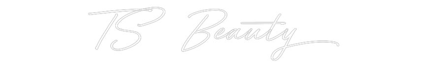 Individuelles Neon: TS Beauty