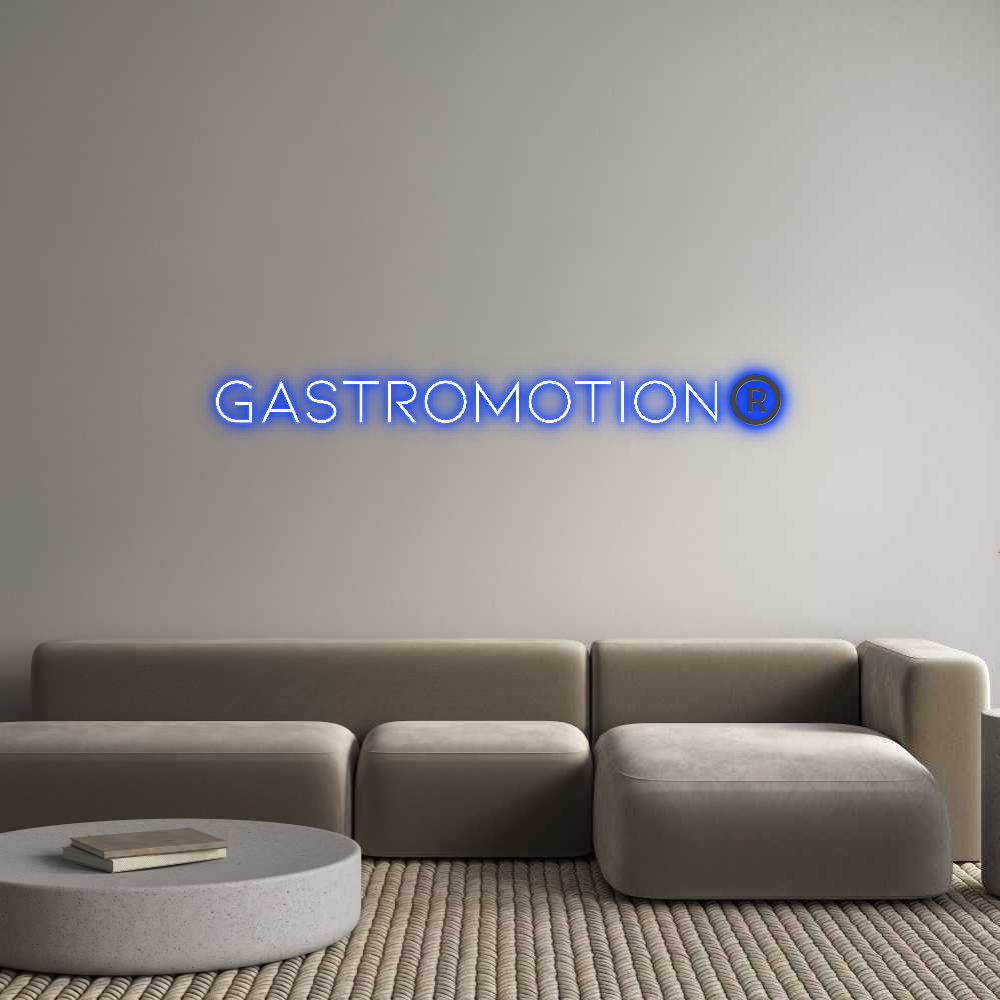 Individuelles Neon: GASTROMOTION®️