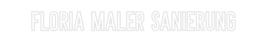 Individuelles Neon: Floria Maler ...