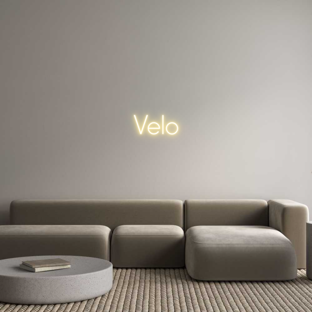 Individuelles Neon: Velo
