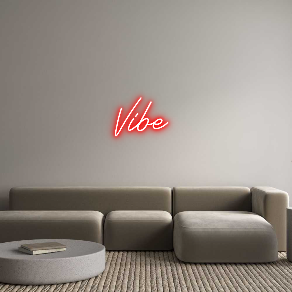 Individuelles Neon: Vibe