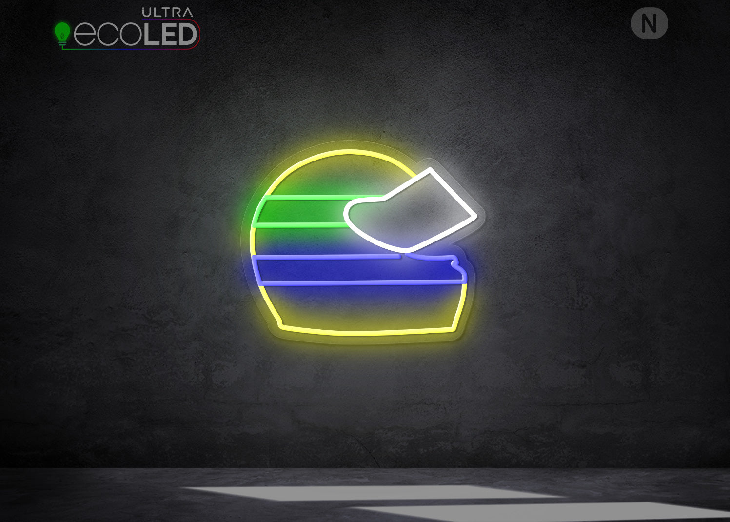 Individuelles Neonschild