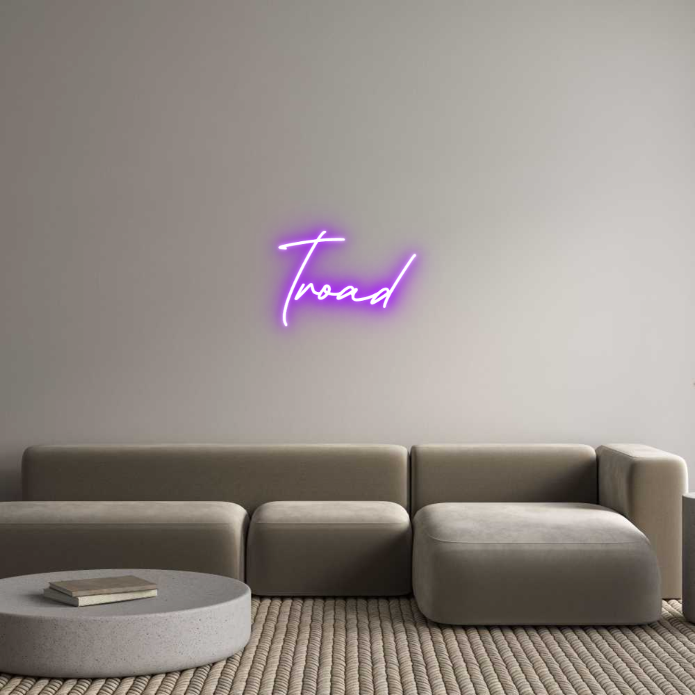 Individuelles Neon: Troad