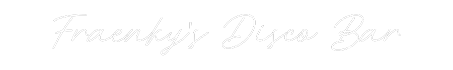 Individuelles Neon: Fraenky's Dis...