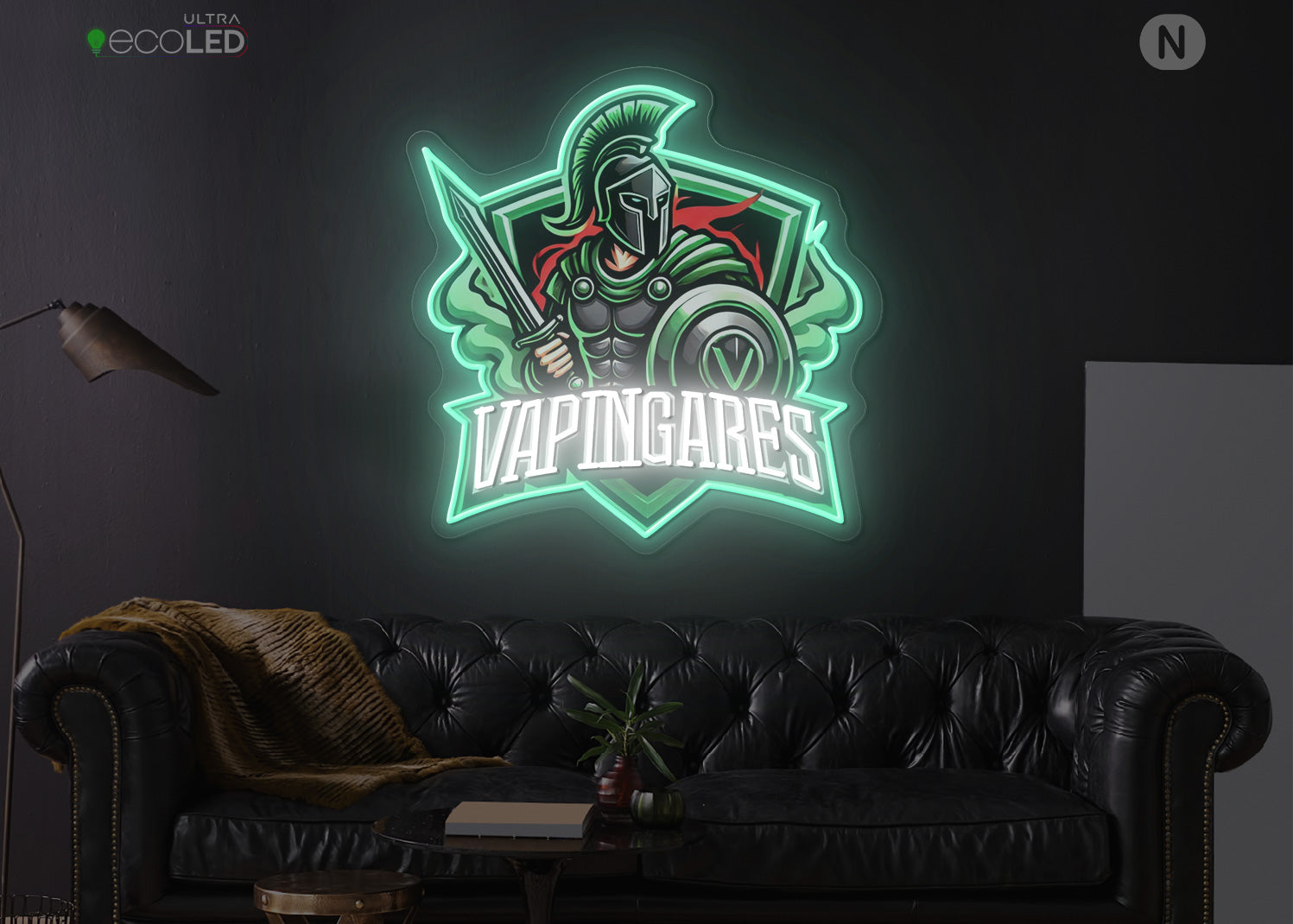 Individuelles Neonschild