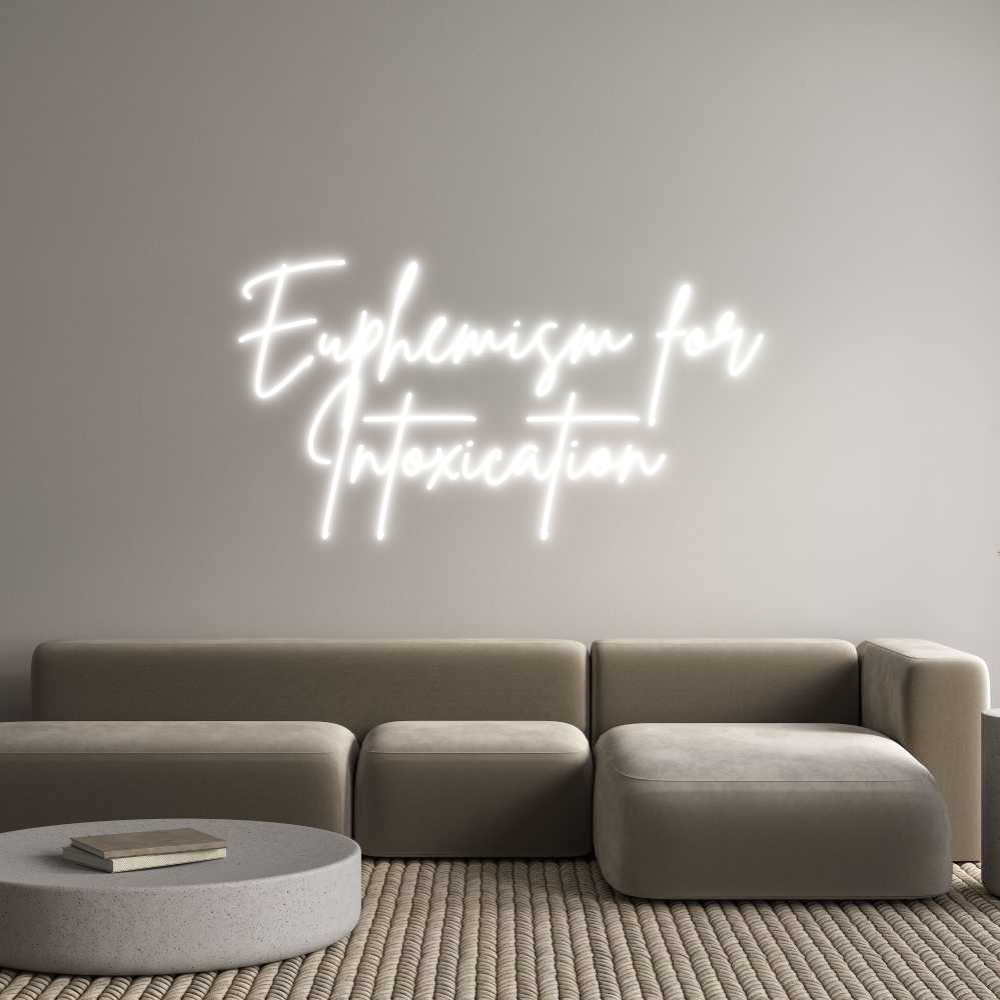 Individuelles Neon: Euphemism for...