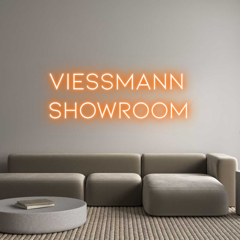 Individuelles Neon: Viessmann
S...